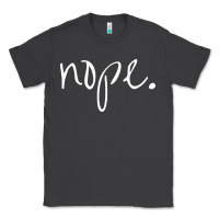 Smoke funny nope Classic Tee - linhVisuals