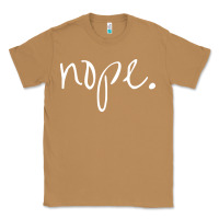Toasted Coconut funny nope Classic Tee - linhVisuals