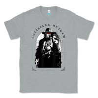 Heather Grey hunt showdown louisiana outlaw Classic Tee - linhVisuals