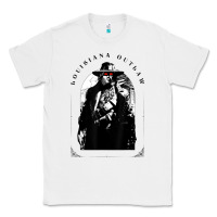 White hunt showdown louisiana outlaw Classic Tee - linhVisuals