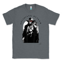 Charcoal Heather hunt showdown louisiana outlaw Classic Tee - linhVisuals