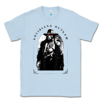 Dusty Blue hunt showdown louisiana outlaw Classic Tee - linhVisuals