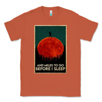 Copper hiking and miles to go before i sleep Classic Tee - linhVisuals