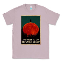 Lilac hiking and miles to go before i sleep Classic Tee - linhVisuals