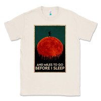 Natural hiking and miles to go before i sleep Classic Tee - linhVisuals
