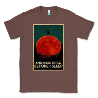 Chestnut hiking and miles to go before i sleep Classic Tee - linhVisuals