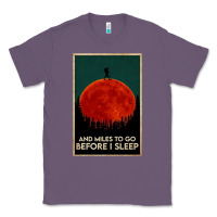 Lavender hiking and miles to go before i sleep Classic Tee - linhVisuals