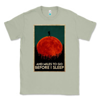 Matcha hiking and miles to go before i sleep Classic Tee - linhVisuals