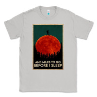 Moon Dust hiking and miles to go before i sleep Classic Tee - linhVisuals