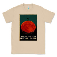 Mushroom hiking and miles to go before i sleep Classic Tee - linhVisuals