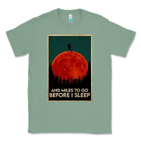 Sage hiking and miles to go before i sleep Classic Tee - linhVisuals