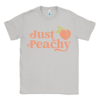 Moon Dust just peachy retro 70s georgia peaches summer fruit Classic Tee - linhVisuals