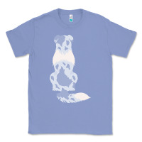 Colony Blue australian shepherd Classic Tee - linhVisuals