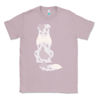 Lilac australian shepherd Classic Tee - linhVisuals