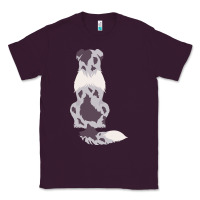 Plum australian shepherd Classic Tee - linhVisuals