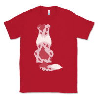 Red australian shepherd Classic Tee - linhVisuals