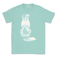 Seafoam australian shepherd Classic Tee - linhVisuals
