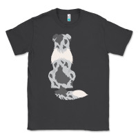 Smoke australian shepherd Classic Tee - linhVisuals