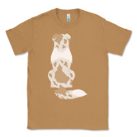 Toasted Coconut australian shepherd Classic Tee - linhVisuals