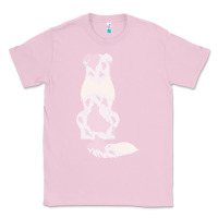 Bubblegum Pink australian shepherd Classic Tee - linhVisuals