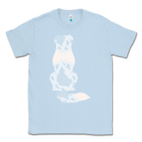 Dusty Blue australian shepherd Classic Tee - linhVisuals