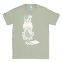 Matcha australian shepherd Classic Tee - linhVisuals