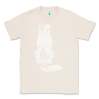 Natural australian shepherd Classic Tee - linhVisuals
