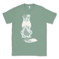 Sage australian shepherd Classic Tee - linhVisuals