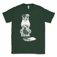 Sports Green australian shepherd Classic Tee - linhVisuals