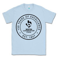 Dusty Blue boston conservatory Classic Tee - linhVisuals