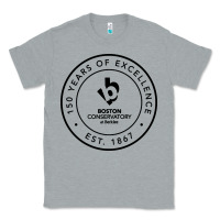 Heather Grey boston conservatory Classic Tee - linhVisuals