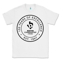 White boston conservatory Classic Tee - linhVisuals