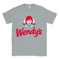Heather Grey wendys restaurant Classic Tee - linhVisuals