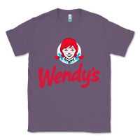 Lavender wendys restaurant Classic Tee - linhVisuals
