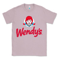 Lilac wendys restaurant Classic Tee - linhVisuals