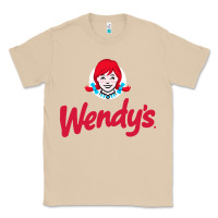 Mushroom wendys restaurant Classic Tee - linhVisuals