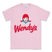Bubblegum Pink wendys restaurant Classic Tee - linhVisuals