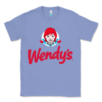 Colony Blue wendys restaurant Classic Tee - linhVisuals