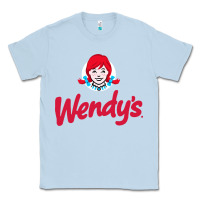 Dusty Blue wendys restaurant Classic Tee - linhVisuals