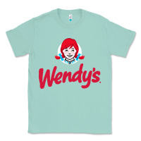 Seafoam wendys restaurant Classic Tee - linhVisuals