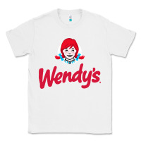 White wendys restaurant Classic Tee - linhVisuals