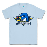 Dusty Blue the thunderbirds springfield Classic Tee - linhVisuals