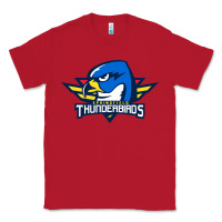 Red the thunderbirds springfield Classic Tee - linhVisuals