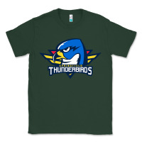 Sports Green the thunderbirds springfield Classic Tee - linhVisuals