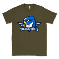Army Green the thunderbirds springfield Classic Tee - linhVisuals