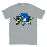 Heather Grey the thunderbirds springfield Classic Tee - linhVisuals