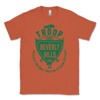Copper troop beverly hills single color Classic Tee - linhVisuals