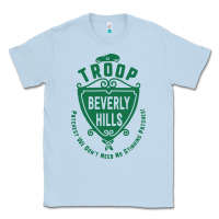 Troop Beverly Hills Single Color Classic Tee | Teevron