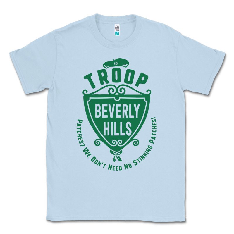 Troop Beverly Hills Single Color Classic Tee by linhVisuals | Teevron