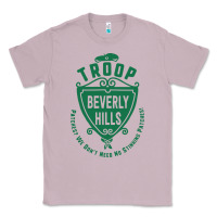 Lilac troop beverly hills single color Classic Tee - linhVisuals